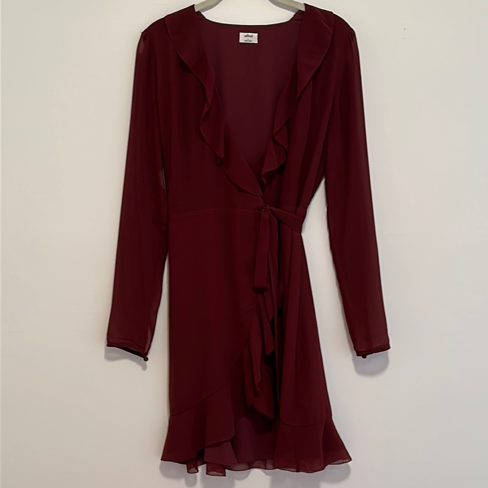 Wilfred Wrap Dress